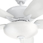 52" Renew Select Fan Matte White люстра-вентилятор 330161MWH Kichler — фото 6