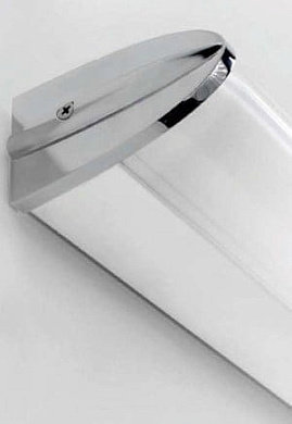 бра с наклонным металлическим отражателем и мягким рассеянным светом