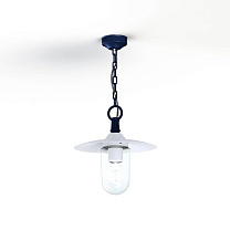 Montana N° 1; Clear glass E27 105W; Steel blue