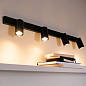 Dyberg Larsen Modern Ceiling Rail With 4 Spots Black — фото 3