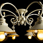 Потолочная люстра Arte Lamp GRAZIOSO A4577PL-8WG — фото 3