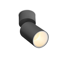 Потолочные светодиодные светильники Led technology SPY N 10.30 W черный + белый