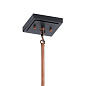 Kitner 7" 1 Light Pendant Antique Copper подвесной светильник 52035ACO Kichler — фото 6