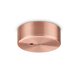328706 Ideal lux Magnetico круглое потолочное основание из меди для подвесных светильников