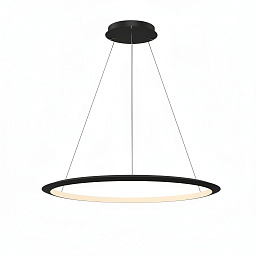 CD4K-00W9AZRU05 Leds C4 Circular подвесной светильник с кольцом черного цвета