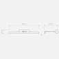 Настенный светильник Astro Lighting Goya 760 LED полированный хром — фото 3