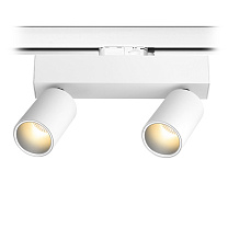 Трековые светильники Led technology TR SPY 2 11.30 B белый + серебристый