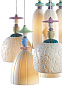 Mademoiselle Подвесной светильник из светодиодного фарфора Lladro 01023542