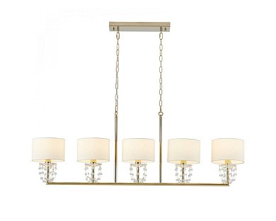 Люстра Newport Olivia 4365/S gold