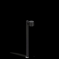 Kit Clic Post 40 H1000 LED 4K 5W Nero Phase cut AC DIRECT