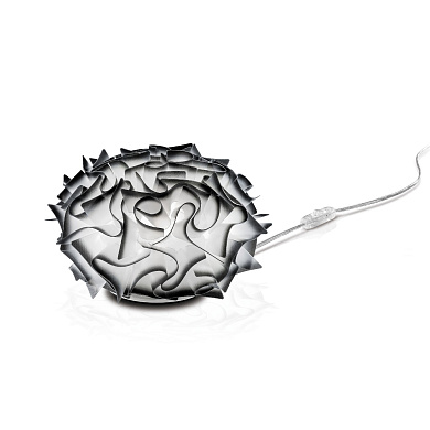 Slamp Veli TL настольный светильник цветной угольный VELTS00BLK00000000EU