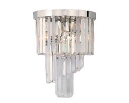 Бра Newport Aurora 31103/A nickel left