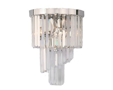 Бра Newport Aurora 31103/A nickel left