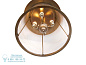 Petitot Подвесной светильник из латуни ручной работы Patinas Lighting PID262023