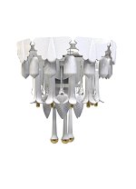 Бра Seasons Lladro, белое с золотом