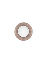 Mocha Ceramic Opal Glass LED G9 1x5Watt 100-240Volt IP44 Bulb Excluded D:16 W:12.5 cm