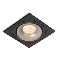 Потолочные светодиодные светильники Led technology SFERA R 11.30 W FW NO DIM черный + серебристый