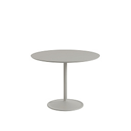 SOTAB95R10202 Muuto Soft обеденный стол круглый серый d95 см