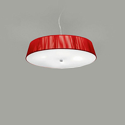 Leucos Lilith S 40 Red: красный подвесной светильник