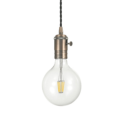 163123 DOC SP1 Ideal Lux подвесной светильник медь