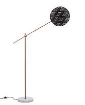 Floor Lamp CHANPEN M Ø36 diamant Copper/Black