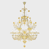 Ca' Rezzonico Augusto Янтарный / 9+6 / Золотой