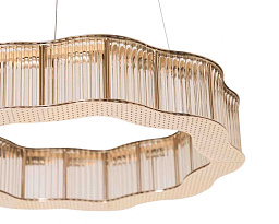 9980.100 Castro lighting Cosmopolitan подвесной светильник круглой формы с металлической рамой
