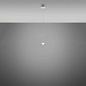F32A21 00 Fabbian Multispot Beluga 1 SP LED люстра со стеклянным плафоном прозрачный — фото 1