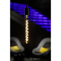 1008374 SLV LED Long Tube Curved Spiral E27 9W 1900K декоративная светодиодная лампа — фото 2