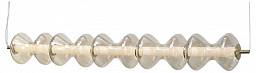 SL6136.243.01 ST-Luce SPINE подвесной светильник с линейной композицией из стеклянных модулей