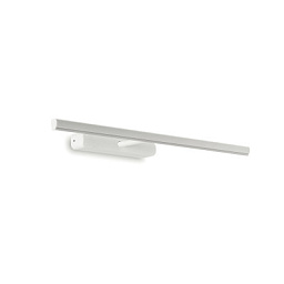 8208 Linea Light Group Straight настенное бра вытянутой формы белого цвета с дизайнерским корпусом