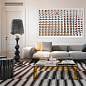 0918509 Kartell Kabuki PT Outdoor уличный дизайнерский торшер чёрный — фото 3