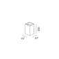 Настенный светильник BOX WALL mini 1.0 Wever & Ducre — фото 7