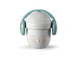 Фарфоровая шкатулка-голова в наушниках Lane Headphones Lladro 01009384