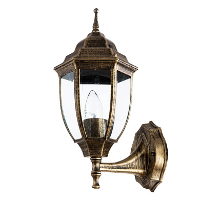 A3151AL-1BN Arte Lamp Pegasus уличный настенный светильник E27 1х60W