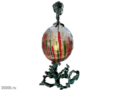 DONNA DI RANGO Настольная лампа из дутого стекла ручной работы VENINI
