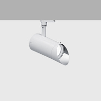 Palco small body spotlight - neutral white LEDs - electronic ballast and dimmer - wall-washer optic 29.6W 1053lm - 4000K - CRI 97 - Complete with dimmer