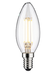 29201 Paulmann LED Candle светодиодная лампа свеча прозрачная