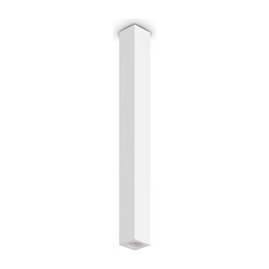 Потолочный светильник Look PL1 SQUARE D70 H750 GESSO Ideal Lux 371535