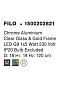 1500202821 FILO Novaluce светильник LED G9 1x5W IP20 Bulb Included