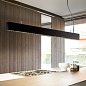 Потолочный светильник Steel SP2 D35 BI-EMISSION ACCENT 4000K Ideal Lux 270173, черный — фото 2