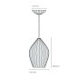 Подвесной светильник Original BTC Fin Large — фото 3