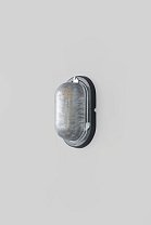 Original BTC Oval Aluminium Bulkhead 7001