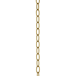 CHN-216 Arteriors 3inch цепь из антикварной латуни с лёгким блеском