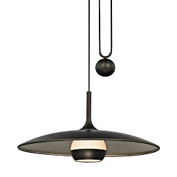 Подвесной светильник Hudson Valley Alchemy, винтажная бронза F5866
