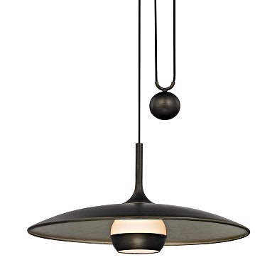 Подвесной светильник Hudson Valley Alchemy, винтажная бронза F5866