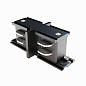 TRA005CI-31B Maytoni Accessories for tracks Trinity Комплектующие для систем освещения с токоведущими элементами Черный — фото 5