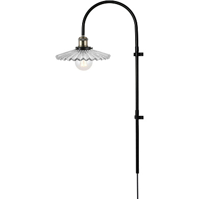 631355 Globen Lighting Cobbler 75 Настенный светильник, прозрачный