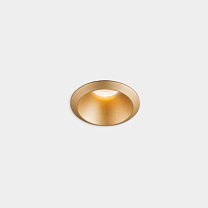 Downlight Play Raw Mini Racy Gold 3.2W 2700K CRI 80 29º Deep gold IP54 319lm