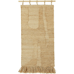 1104269649 Ferm Living Harvest настенный текстильный ковер с бахромой для декоративного оформления